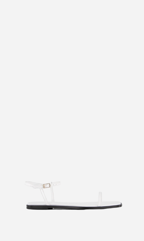 Rebe | Sofia Sandal - White