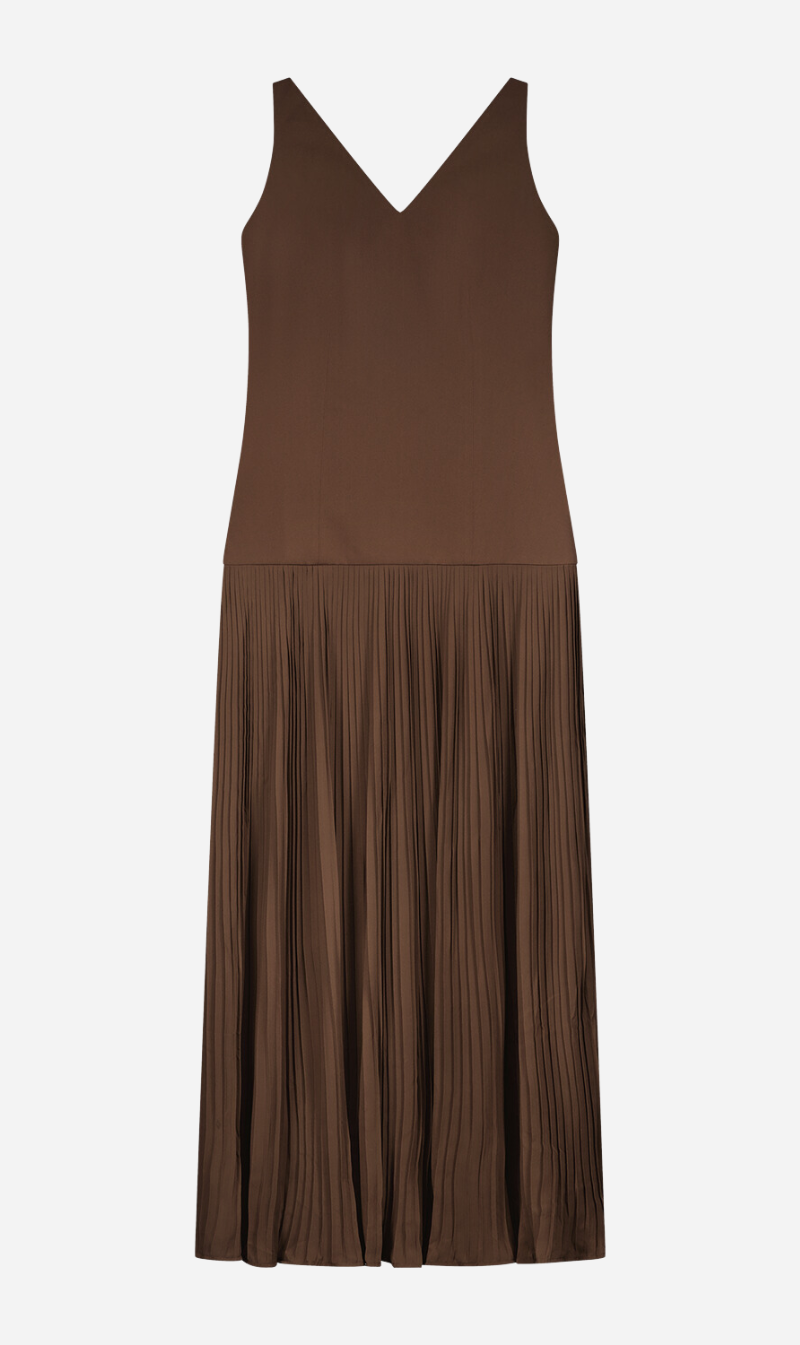 Rebe | Bella Dress - Carob