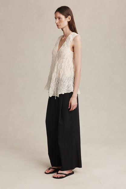 Marle | Blanche Top - Ivory