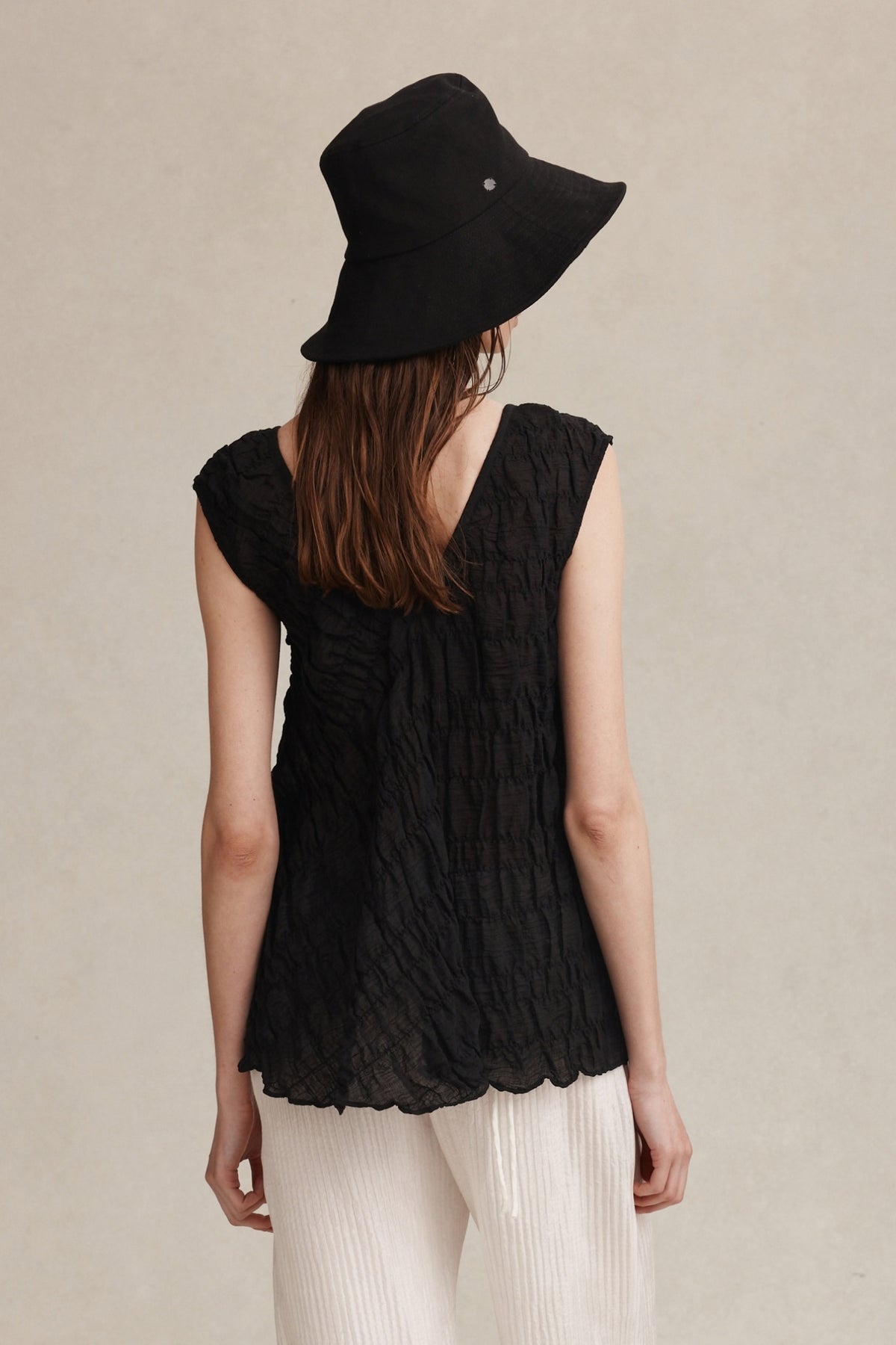Marle | Nonna Hat - Black