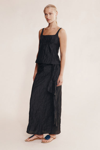 Marle | Shay Top - Black