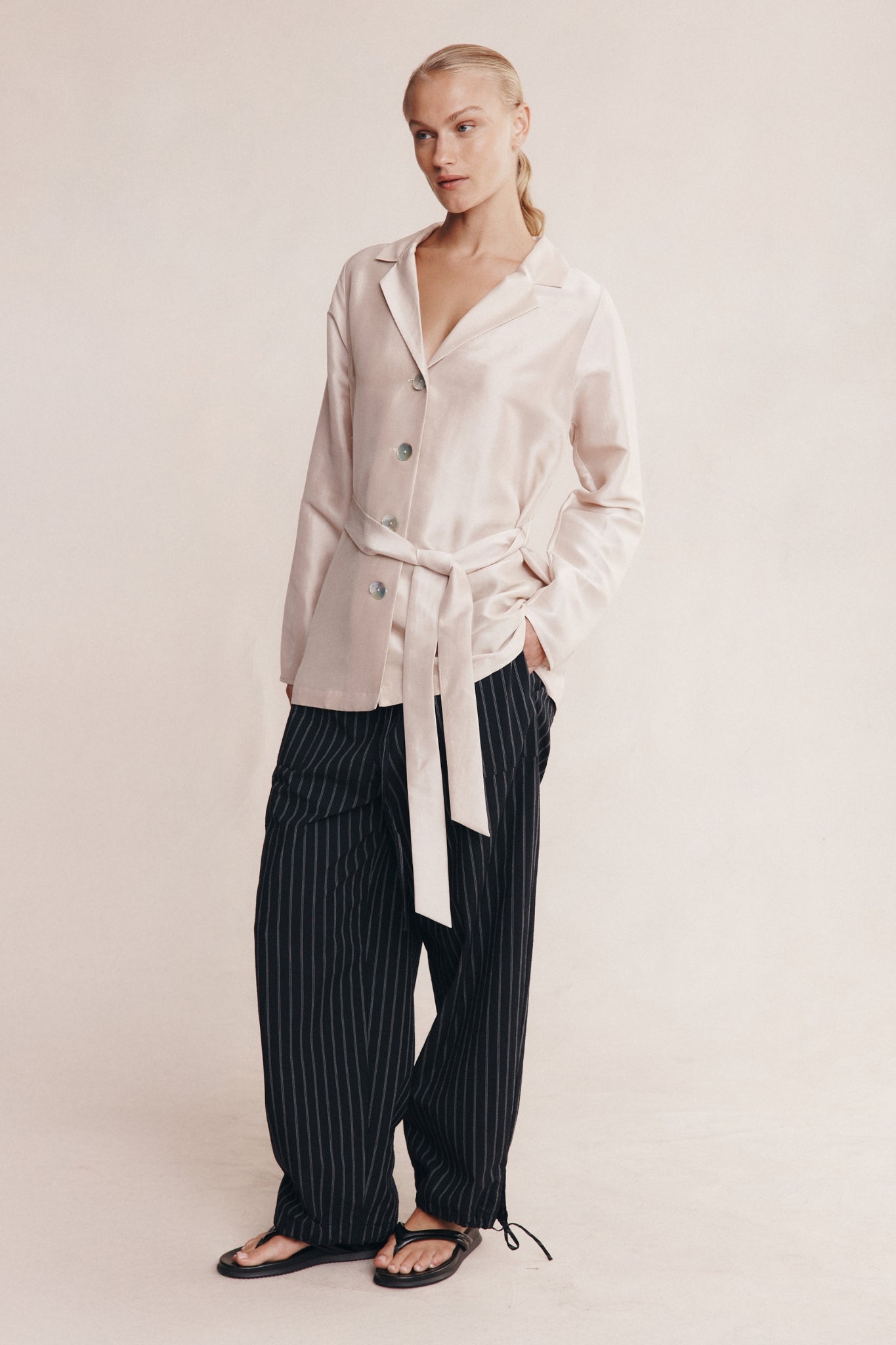 Marle | Miro Shirt - Pearl