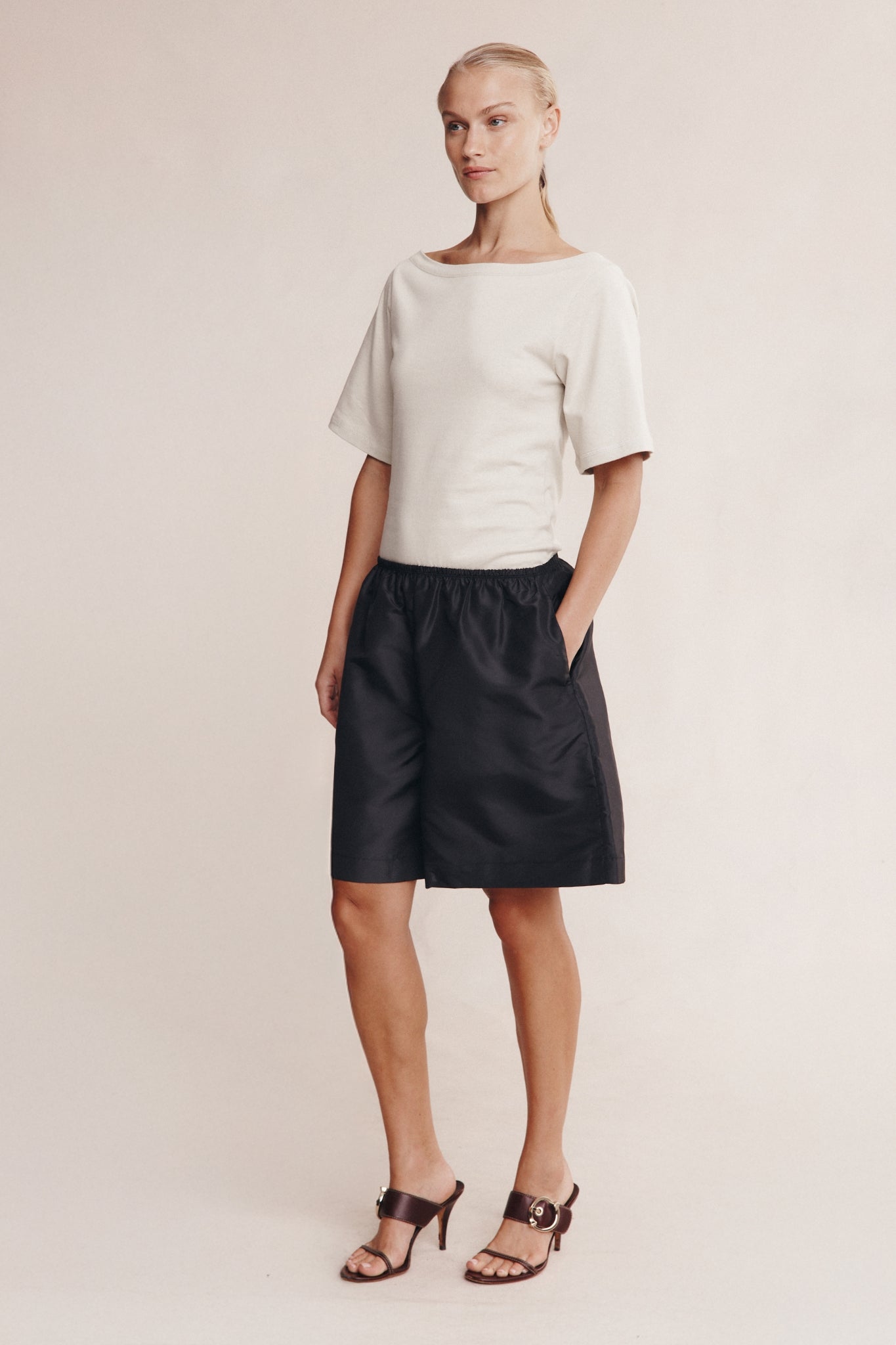 Marle | Nara Short - Black