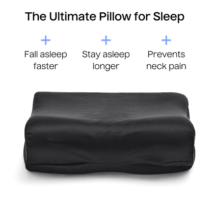 Hyoumankind | On The Go Pillow - Silk Black