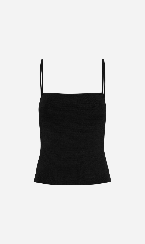 Matteau | Everyday Singlet - Black