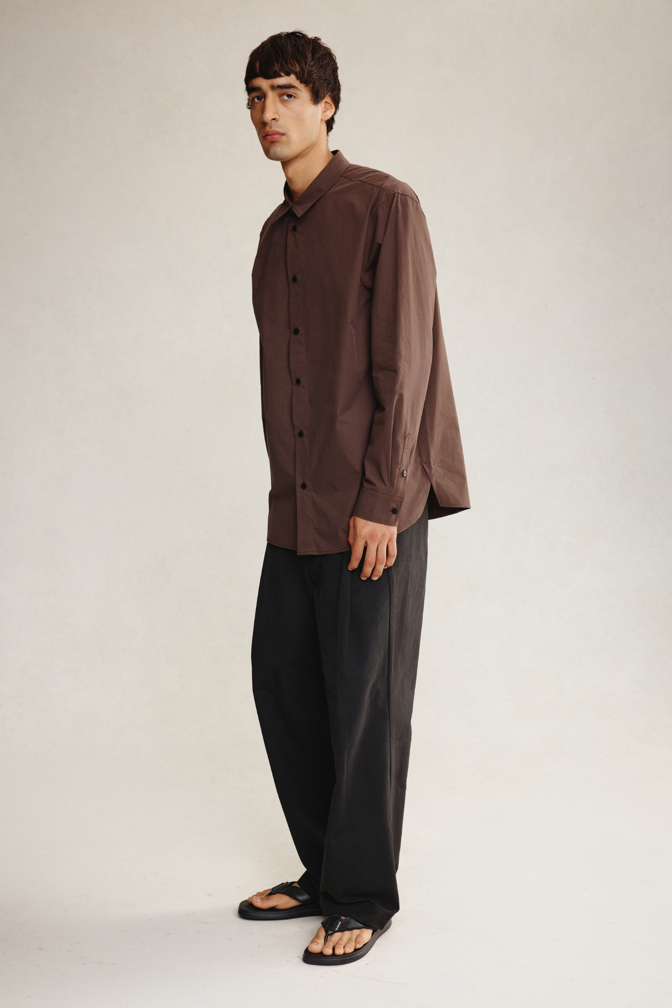 Marle | Felipe Shirt - Chocolate