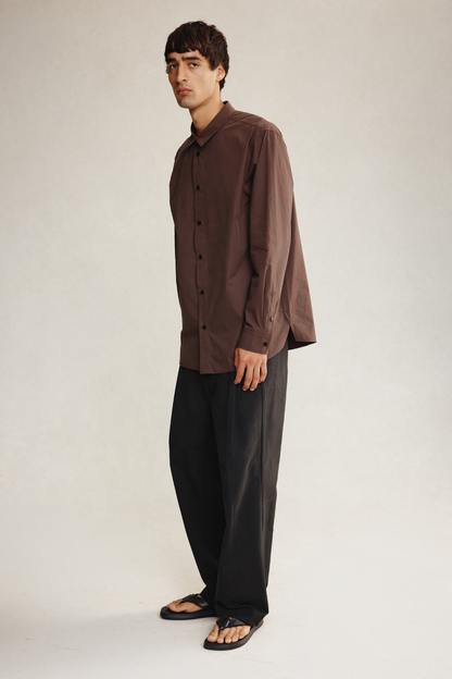 Marle | Felipe Shirt - Chocolate