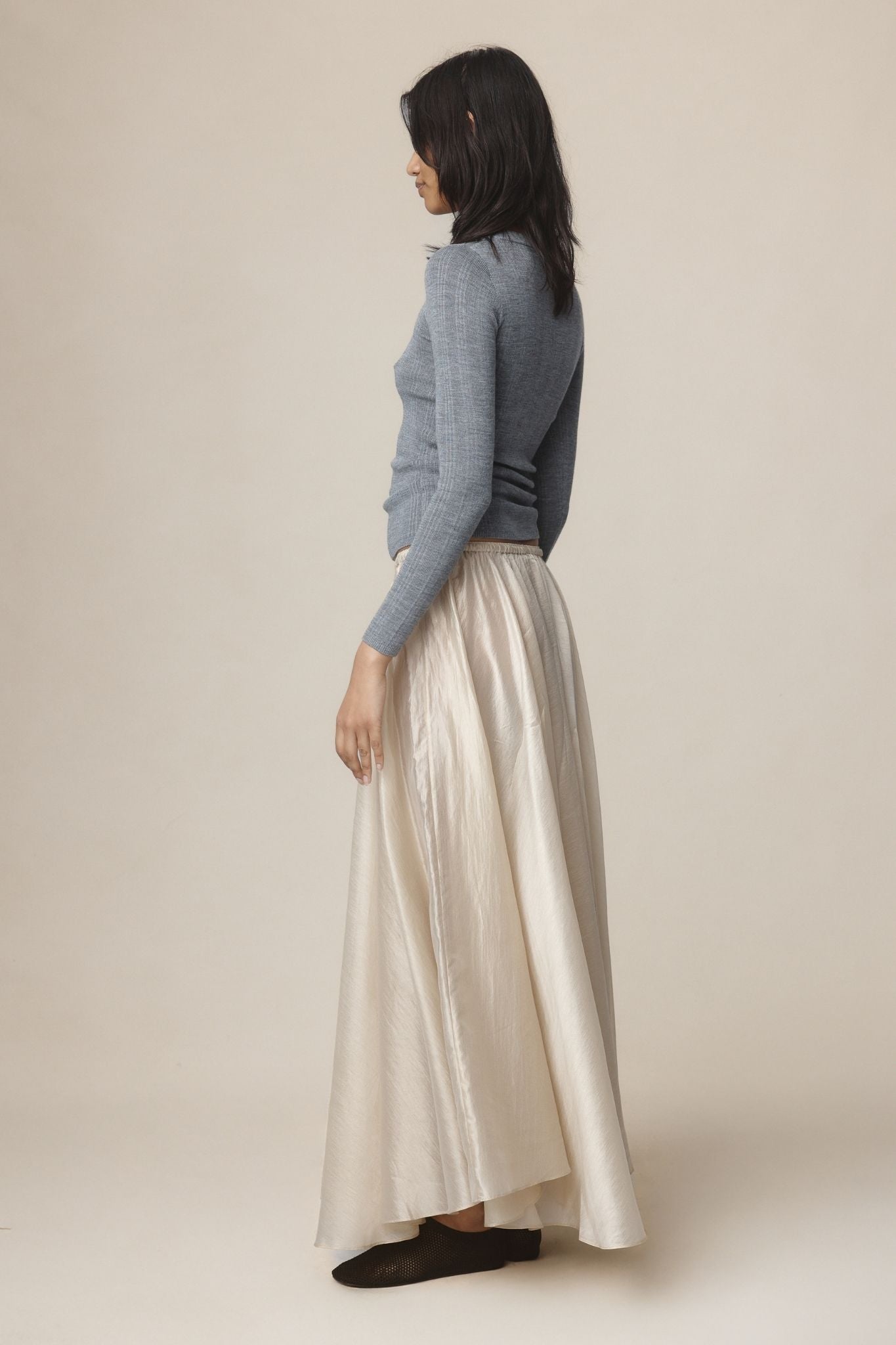 Marle | Bayley Skirt - Champagne
