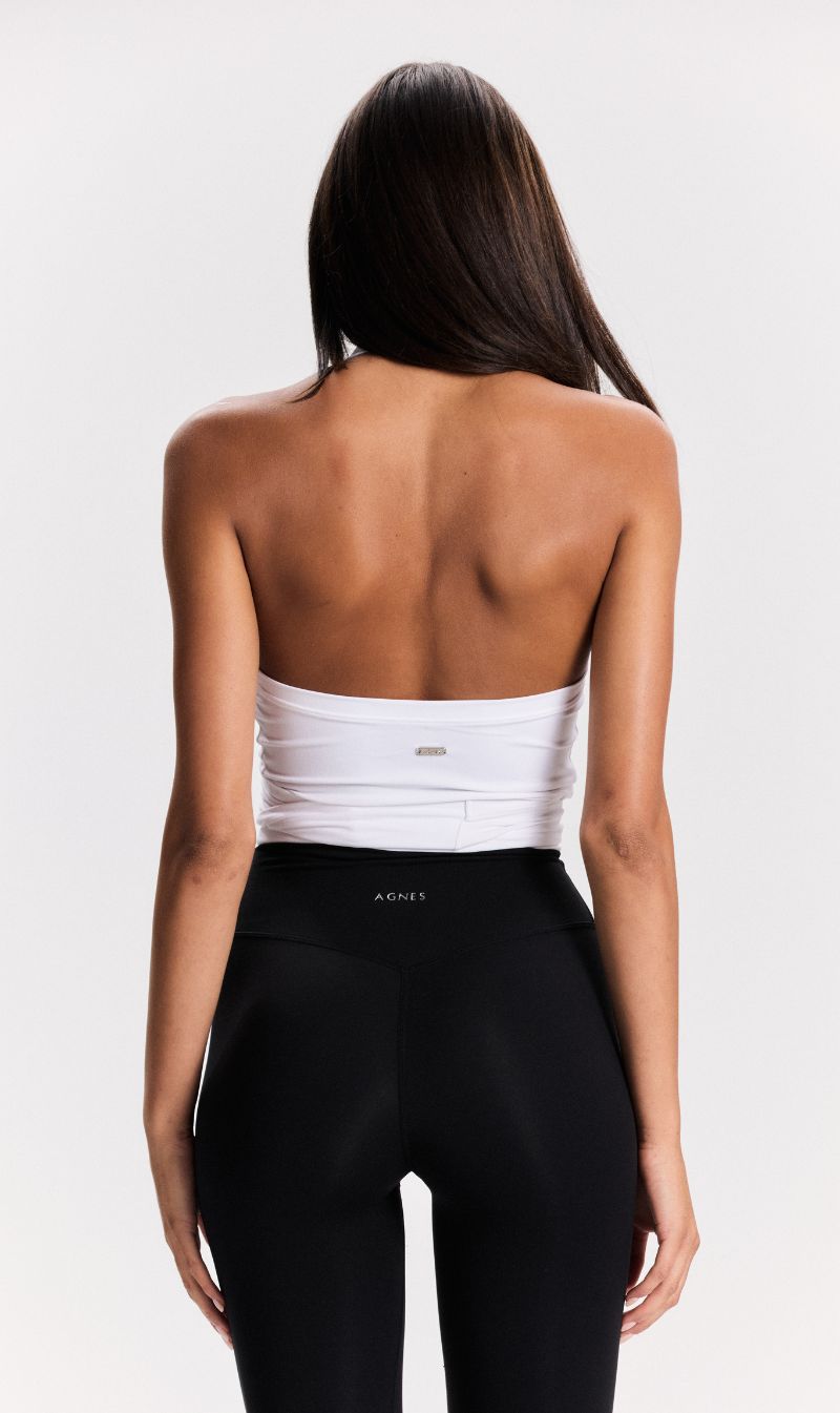 Agnes Athletica | Agnes Wrap - White