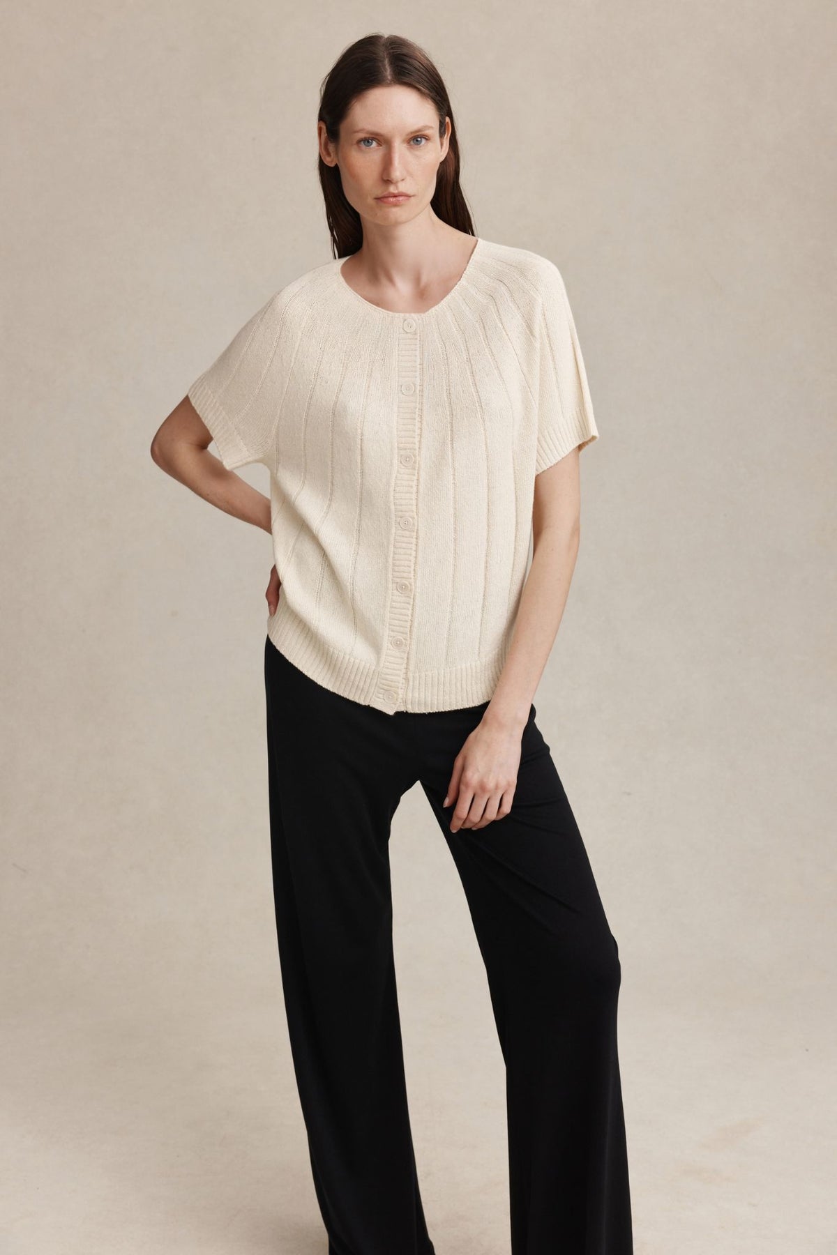 Marle | Alistair Knit - Ivory
