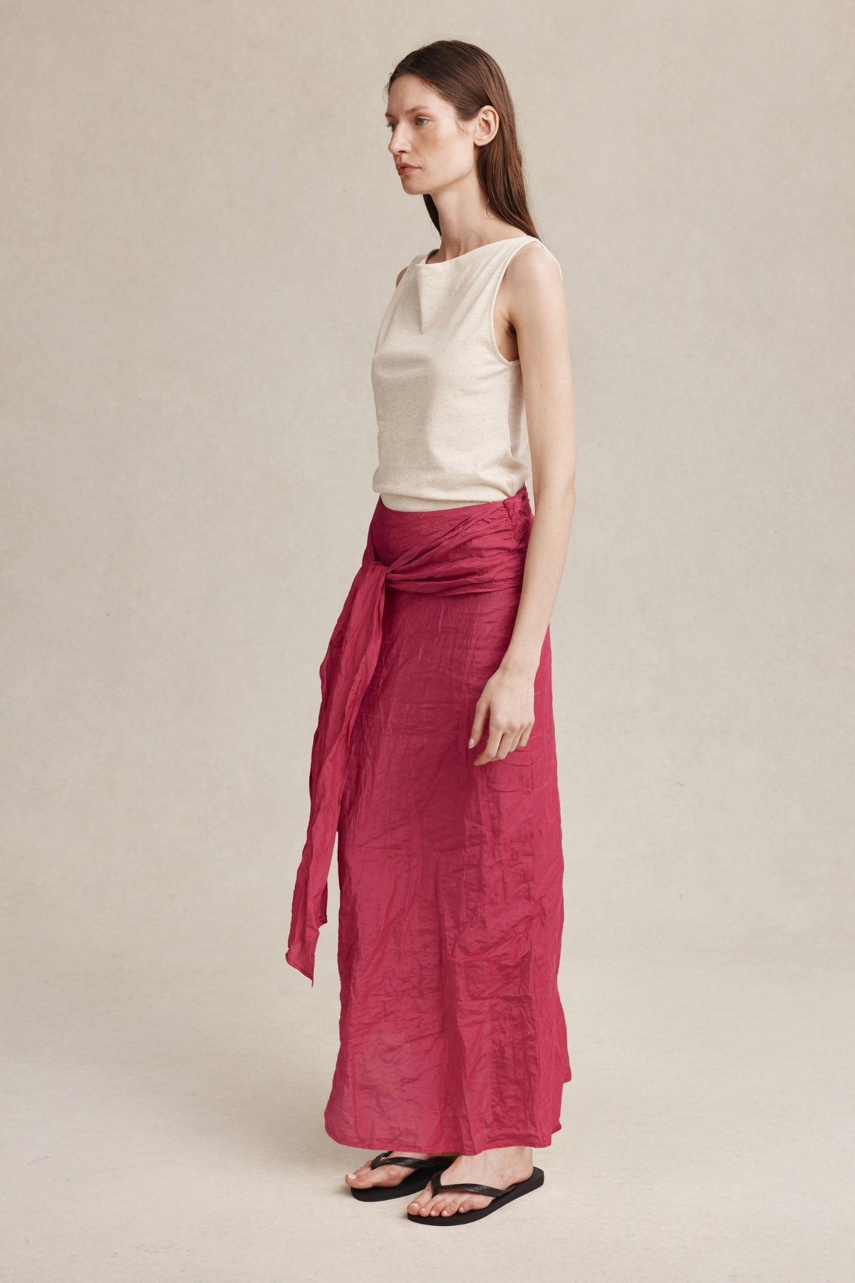 Marle | Caster Skirt - Azalea