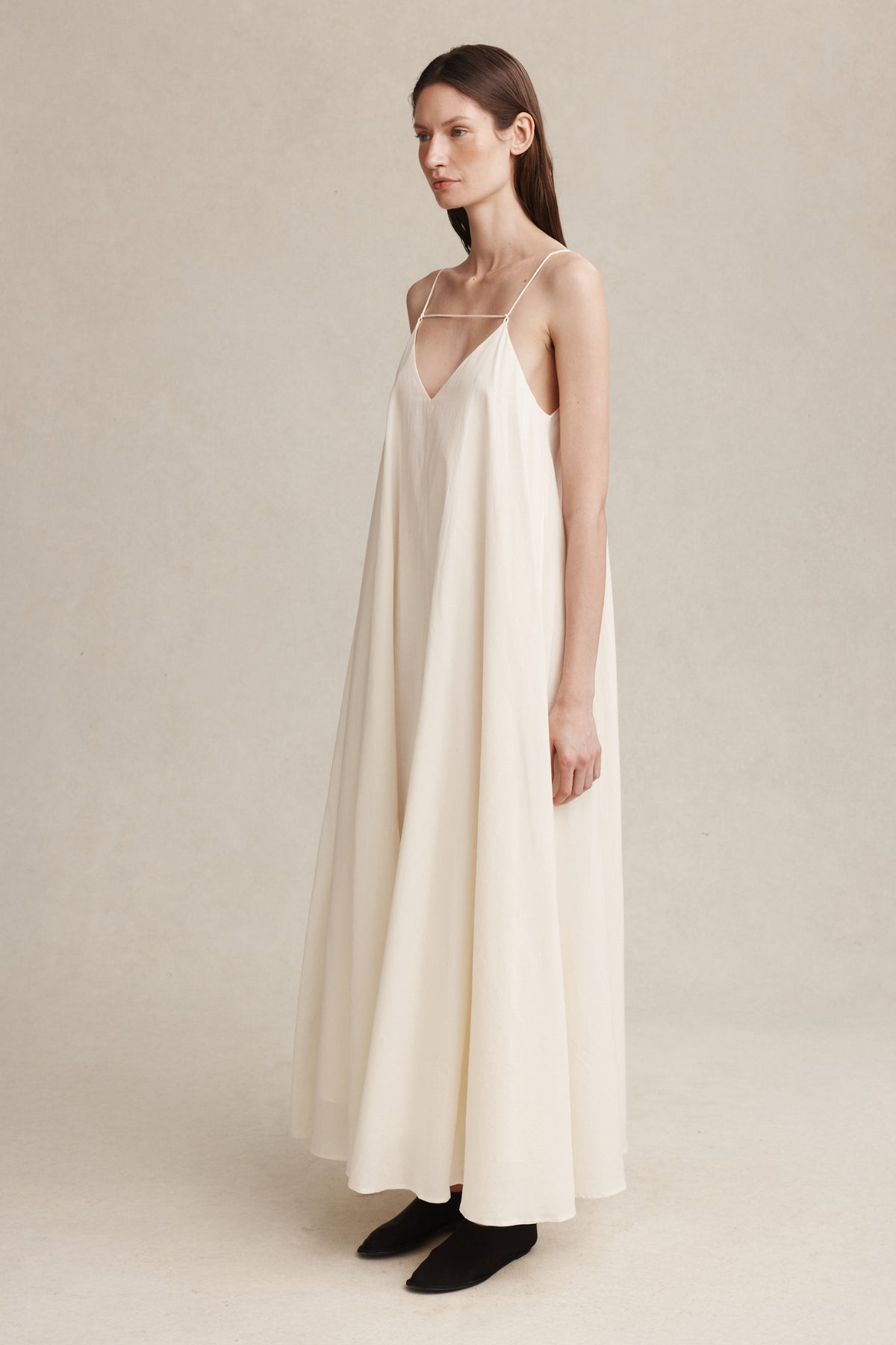 Marle | Bennett Dress - Ivory