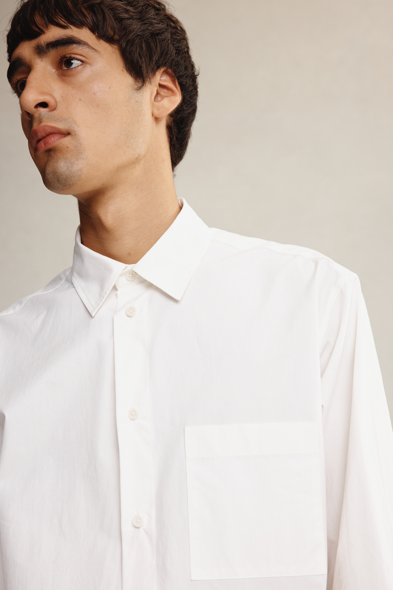 Marle | Alistair Shirt - Ivory
