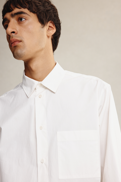 Marle | Alistair Shirt - Ivory