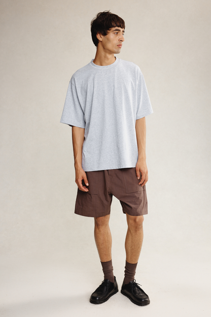 Marle | Gill Tee - Grey Marle