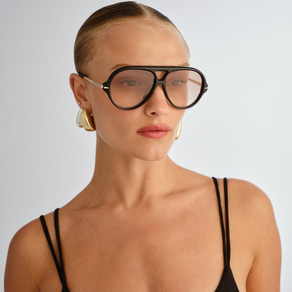 Le Specs | Numero Once - Obsidian Black