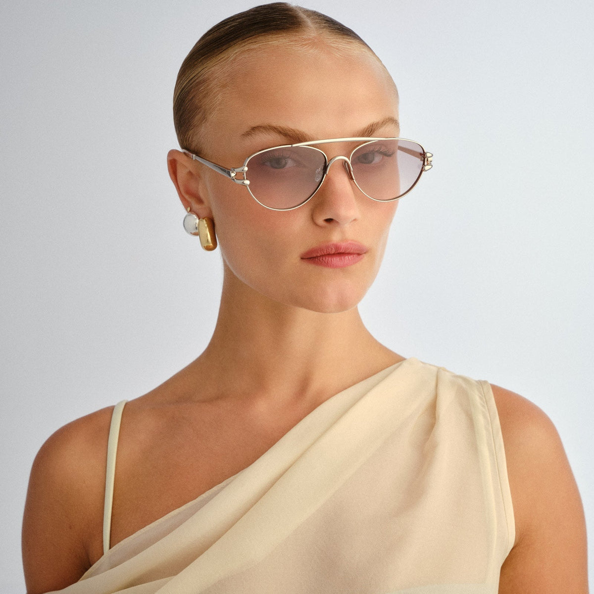 Le Specs | Numero Seis - Bright Silver
