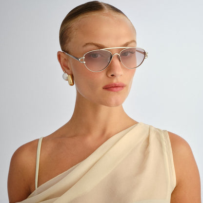 Le Specs | Numero Seis - Bright Silver
