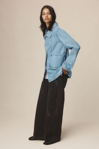 Marle | Mono Jacket - Classic Wash