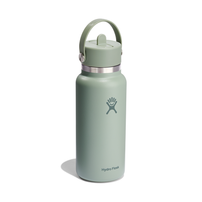 Hydro Flask | 32 Oz Wide Flex Straw Cap - Agave