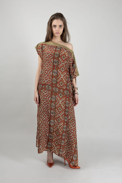 Knuefermann | Ava Resort Long Dress - Morocco