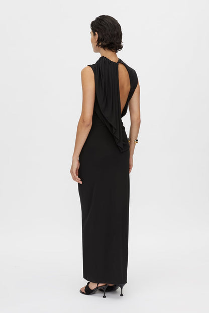 Camilla and Marc | Paloma Dropped Sleeve Dress - Black