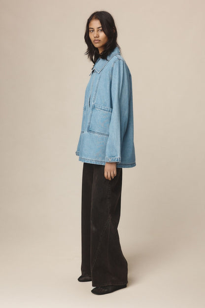 Marle | Mono Jacket - Classic Wash
