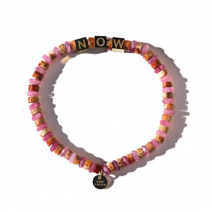 Gem Totem | Now Bracelet In Jasper & Tourmaline