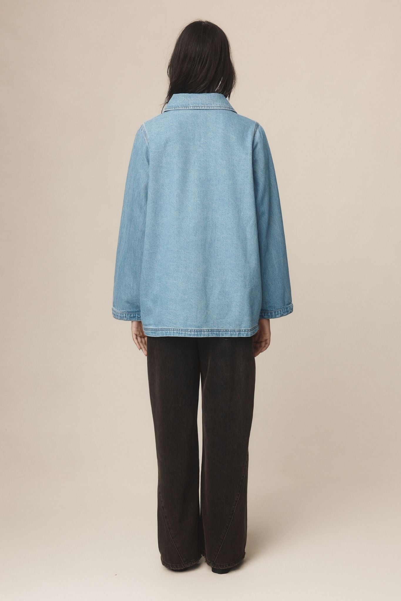 Marle | Mono Jacket - Classic Wash
