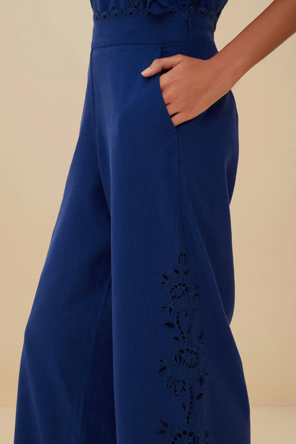 Farm Rio | Richelieu Pants - Blue