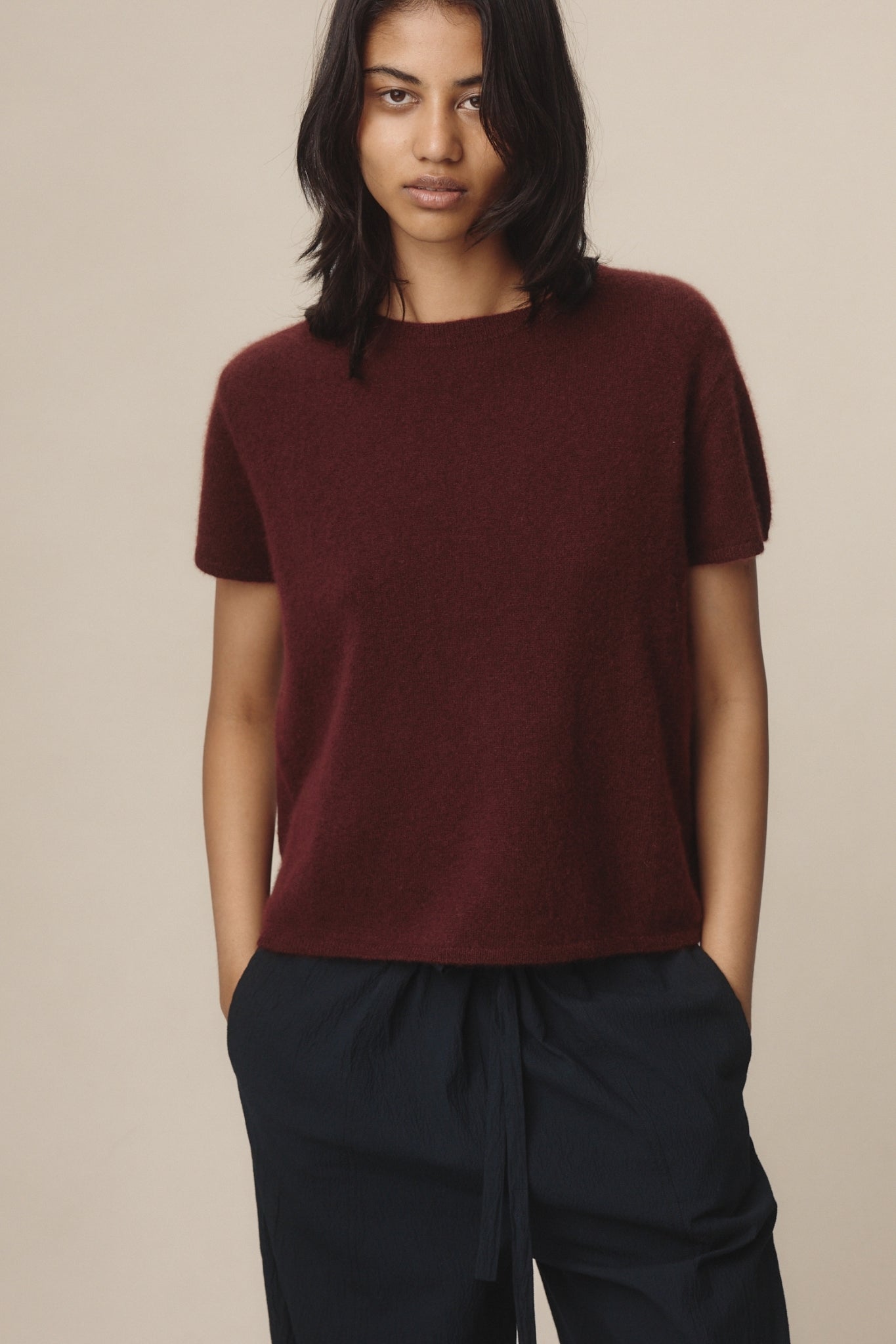 Marle | Aster Top - Dahlia