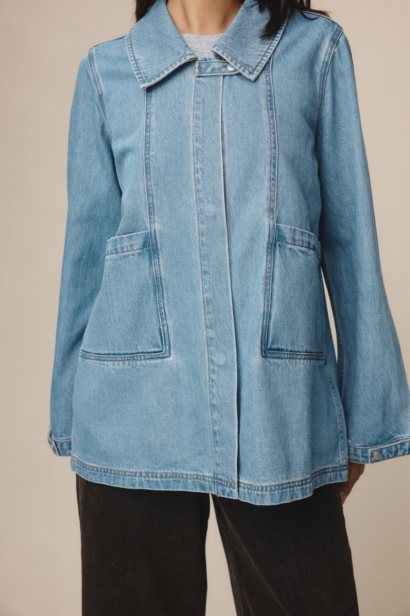 Marle | Mono Jacket - Classic Wash
