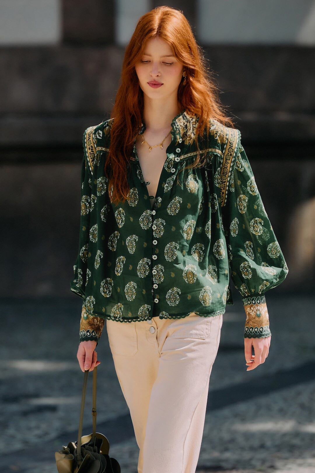 Farm Rio | Blouse - Tayla Green