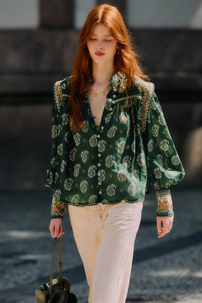 Farm Rio | Blouse - Tayla Green