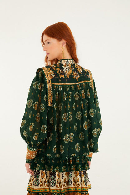 Farm Rio | Blouse - Tayla Green