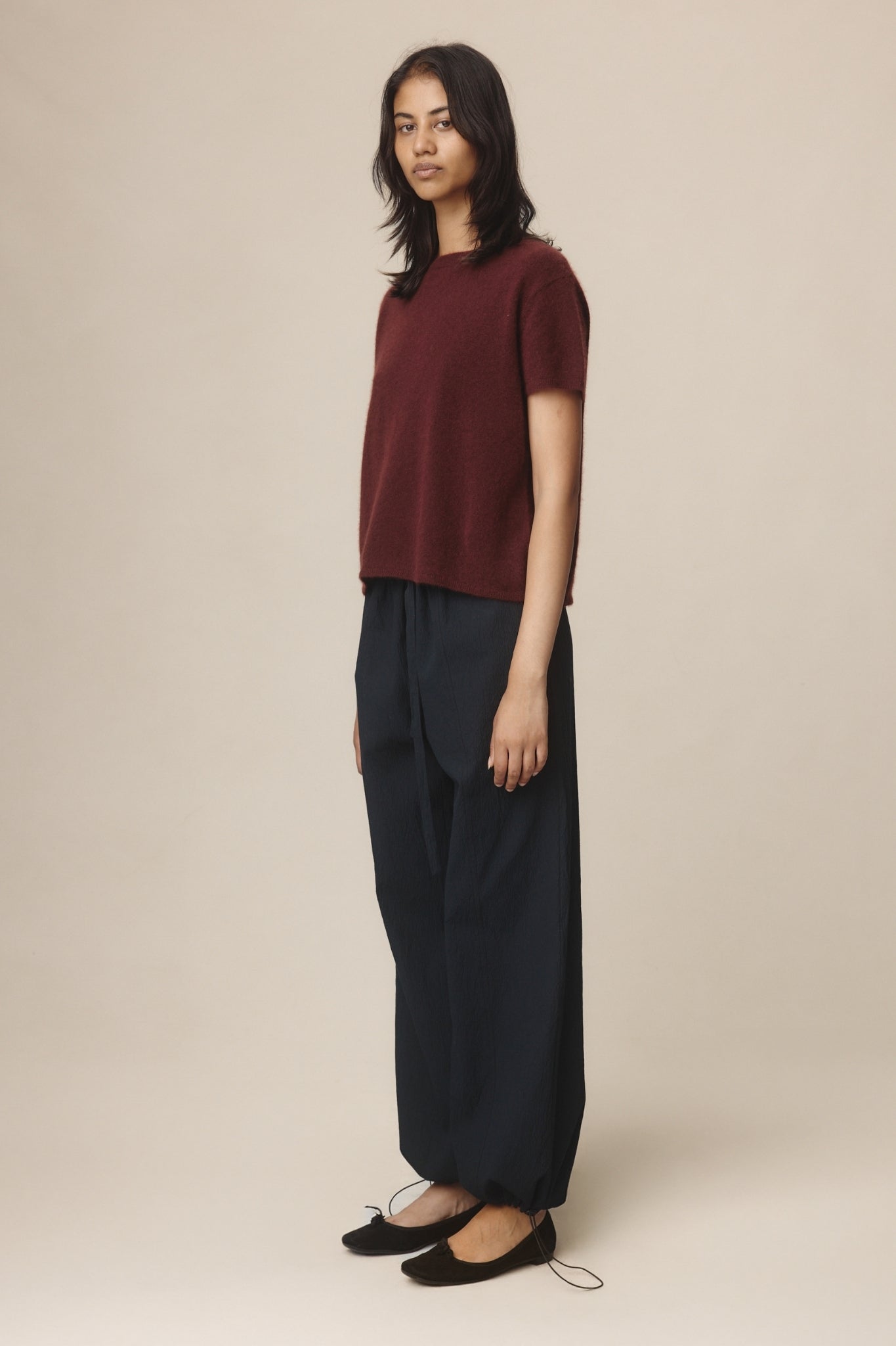 Marle | Aster Top - Dahlia