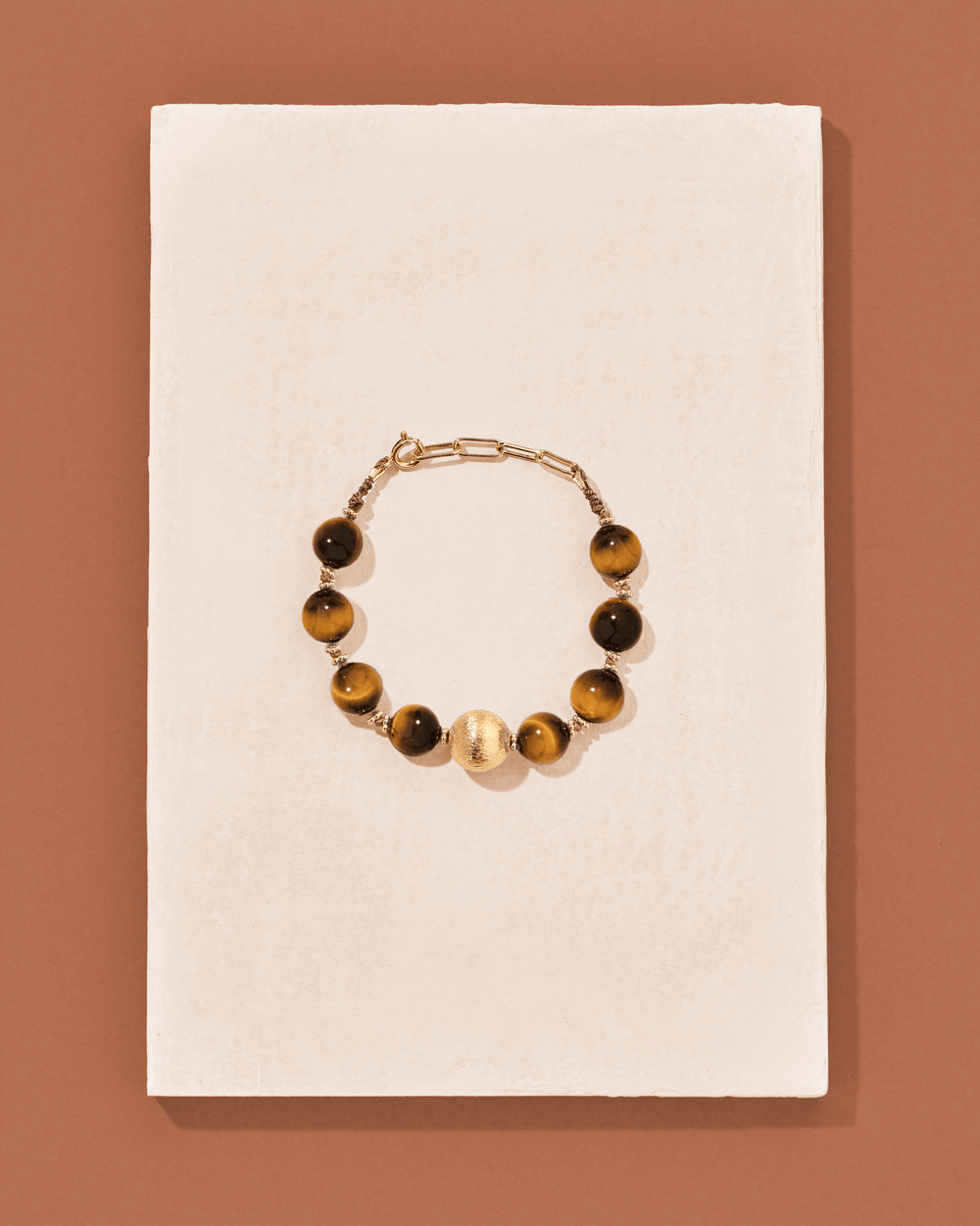 Tityaravy | Samhita Bracelet 2082 - Tigre