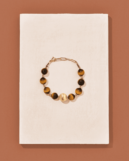 Tityaravy | Samhita Bracelet 2082 - Tigre