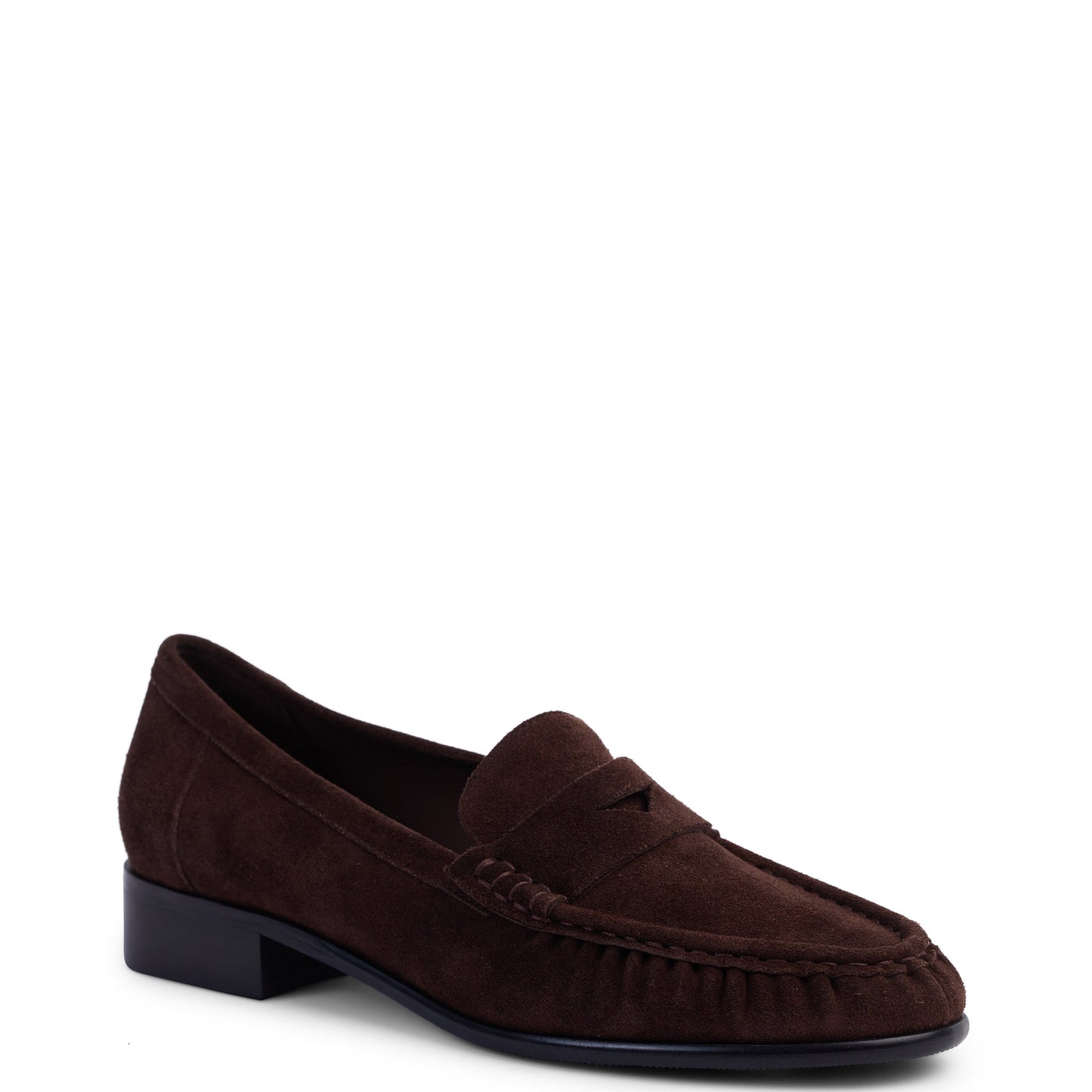 Kathryn Wilson | Rachel Loafer - Espresso Suede