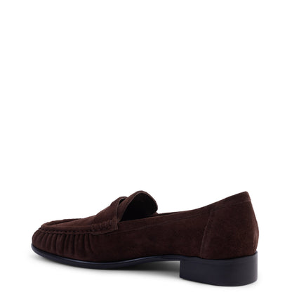 Kathryn Wilson | Rachel Loafer - Espresso Suede