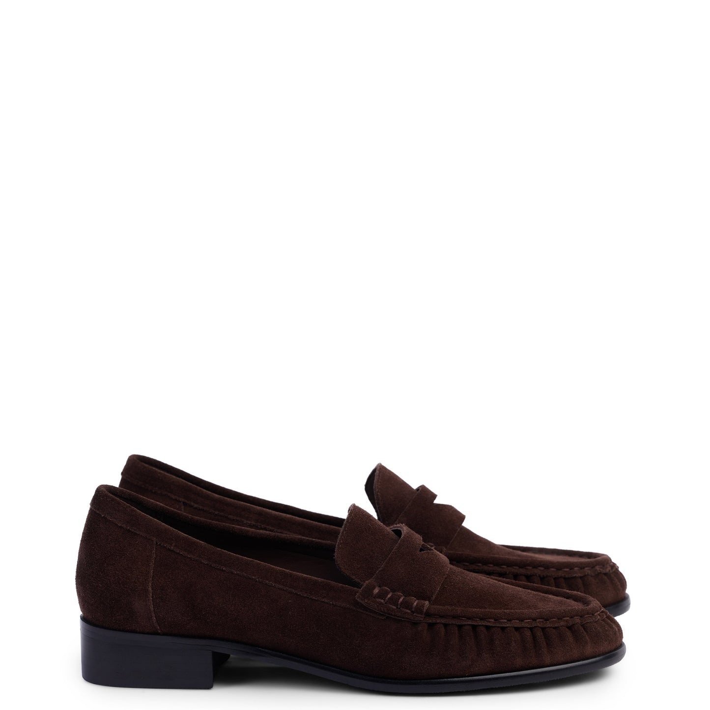 Kathryn Wilson | Rachel Loafer - Espresso Suede