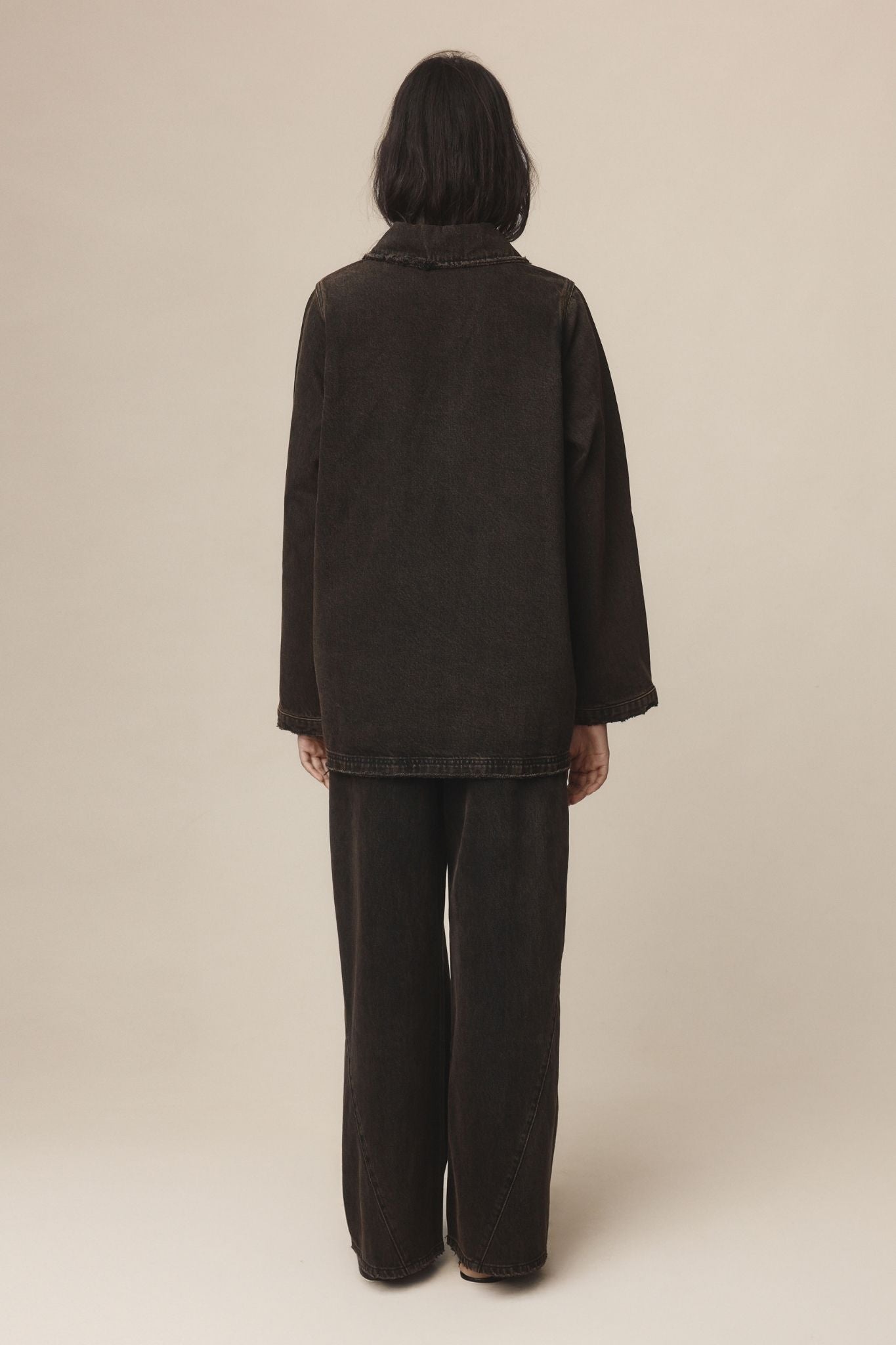 Marle | Mono Jacket - Tobacco