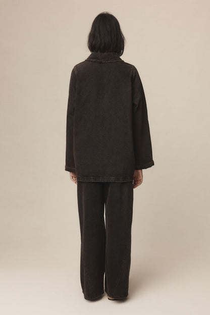 Marle | Mono Jacket - Tobacco