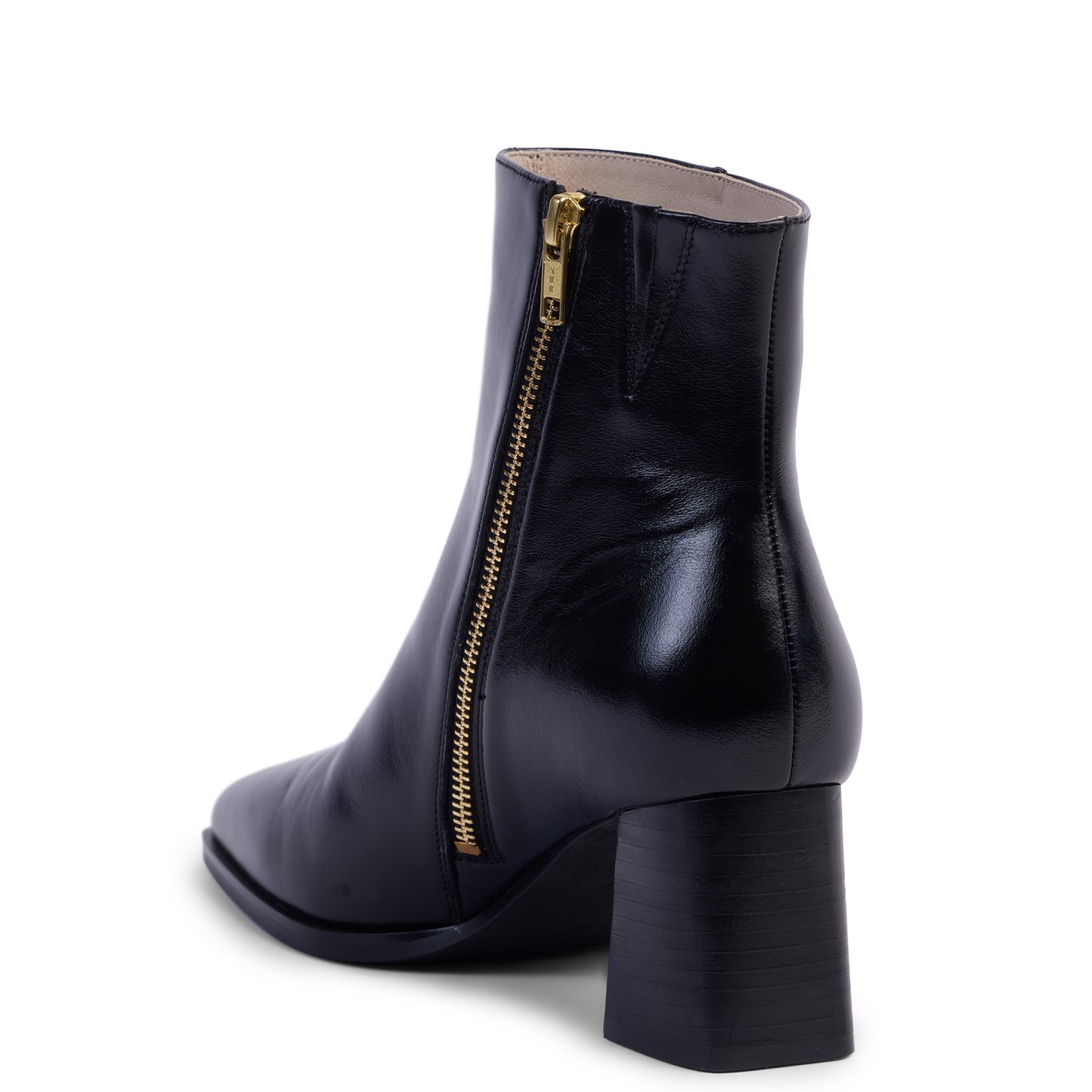 Kathryn Wilson | Bryant Boot - Black Hi Shine