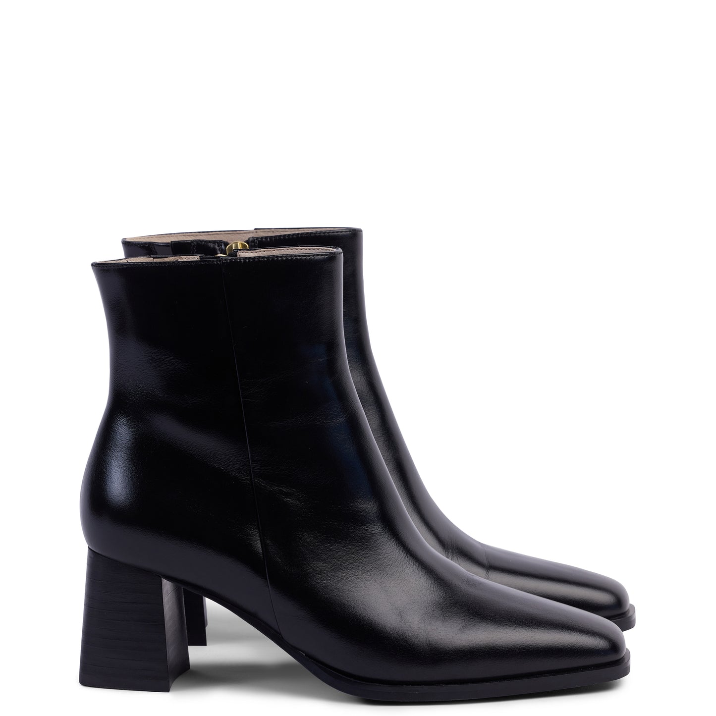 Kathryn Wilson | Bryant Boot - Black Hi Shine