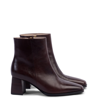 Kathryn Wilson | Bryant Boot - Chocolate Calf