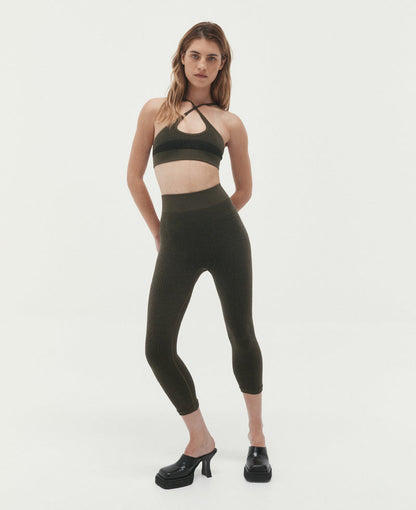 Nagnata | Surya Legging - Moss/Black