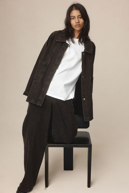 Marle | Mono Jacket - Tobacco