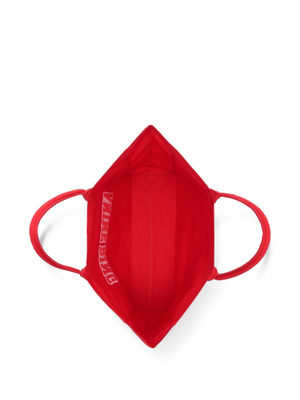 Anine Bing | Leo Canvas Tote - Tango Red
