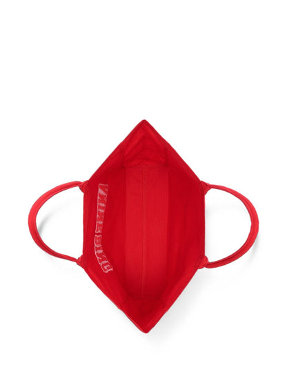 Anine Bing | Leo Canvas Tote - Tango Red